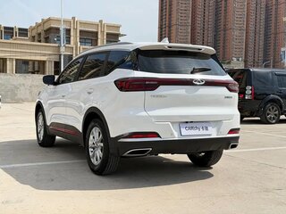 2023 Chery Tiggo 7 II, белый, 1380000 рублей, вид 3