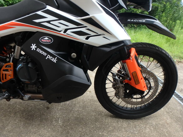 2019 KTM 790 Adventure, чёрный, 900000 рублей - вид 15