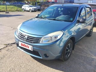 2012 Renault Sandero I, синий, 575000 рублей, вид 2