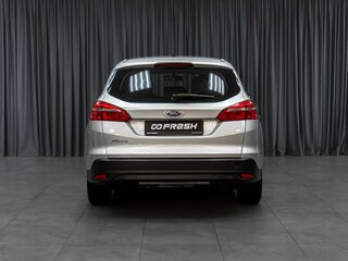2016 Ford Focus III Рестайлинг, серебристый, 929000 рублей, вид 4