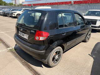 2005 Hyundai Getz I, чёрный, 255000 рублей, вид 3