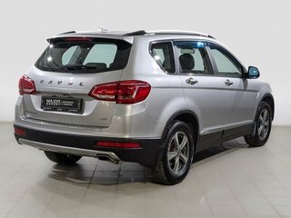 2017 Haval H6 I, серебристый, 1550000 рублей, вид 5
