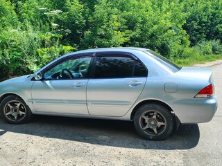 2007 Mitsubishi Lancer IX Рестайлинг, серебристый, 409900 рублей, вид 2