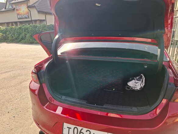 2019 Mazda 3 IV (BP), красный, 2470000 рублей - вид 18