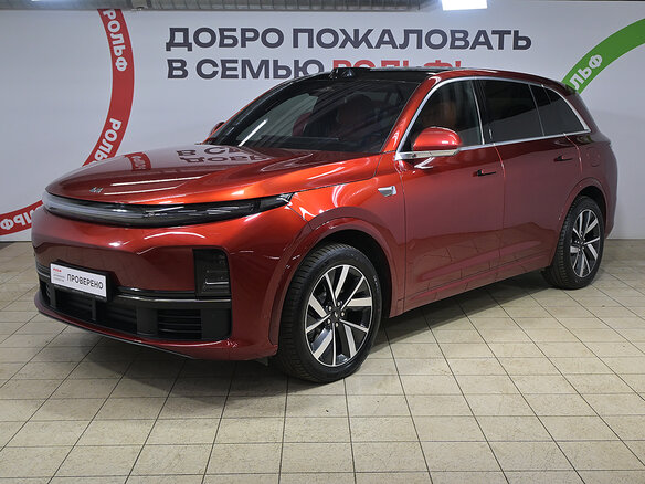 2023 Li Auto (Lixiang) L7 I, оранжевый, 5075000 рублей
