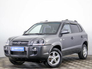 2007 Hyundai Tucson I, серый, 629000 рублей, вид 3