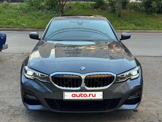 2021 BMW 3 серии 320i VII (G2x), серый, 4450000 рублей, вид 2