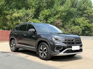 2022 Volkswagen Tayron I Рестайлинг, серый, 2550007 рублей, вид 3