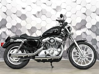 2007 Harley-Davidson Sportster 883, чёрный, 577000 рублей, вид 3