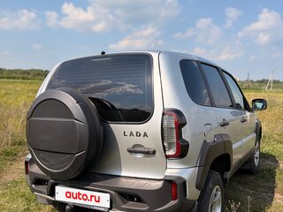 2022 Lada (ВАЗ) Niva Travel I, серый, 950000 рублей, вид 4