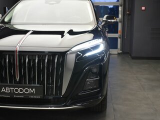 2025 Hongqi HS3, чёрный, 3357000 рублей, вид 4