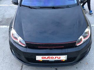 2010 Volkswagen Golf VI, чёрный, 710000 рублей, вид 1