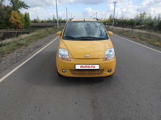 2007 Chevrolet Spark II, жёлтый, 330000 рублей, вид 2