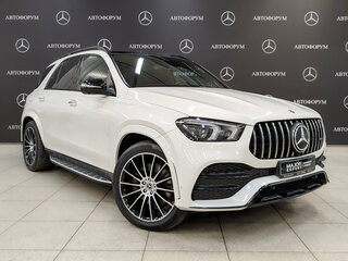 2021 Mercedes-Benz GLE 450 II (V167), белый, 6525000 рублей, вид 3