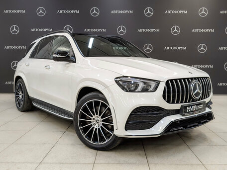 2021 Mercedes-Benz GLE 450 II (V167), белый, 6300000 рублей, вид 3