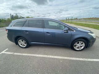 2009 Toyota Avensis III, голубой, 950000 рублей, вид 3