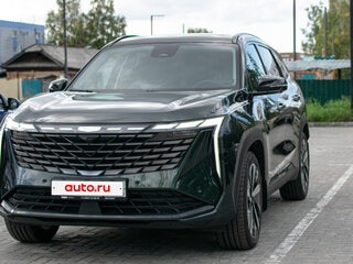 2024 Geely Atlas II, зелёный, 3250000 рублей, вид 3