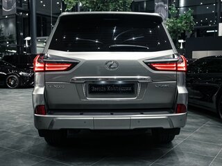 2019 Lexus LX 450d III Рестайлинг 2, серый, 7990000 рублей, вид 4