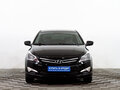 2014 Hyundai Solaris I Рестайлинг, чёрный, 799000 рублей - вид 1