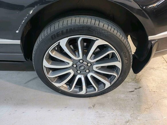 2014 Land Rover Range Rover IV, чёрный, 3034500 рублей - вид 11