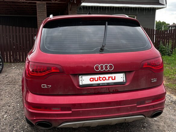 2006 Audi Q7 I (4L), серый, 1000000 рублей - вид 5