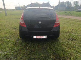 2011 Hyundai i30 I Рестайлинг, чёрный, 750000 рублей, вид 2