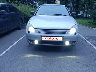 2010 Lada (ВАЗ) Priora I, серебристый, 245000 рублей, вид 3