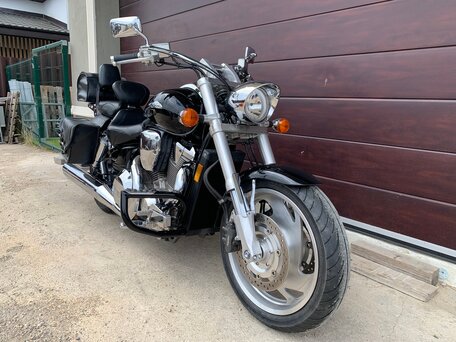 2003 Honda VTX 1800, чёрный, 699000 рублей, вид 3