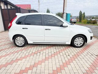 2015 Lada (ВАЗ) Kalina II, белый, 435000 рублей, вид 5