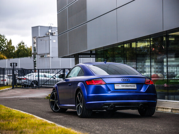 2015 Audi TT III (8S), синий, 2855525 рублей - вид 15