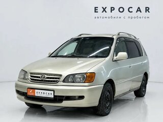 2001 Toyota Ipsum I (M10), серебристый, 349000 рублей, вид 1