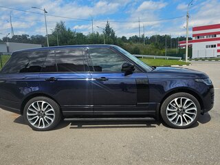 2014 Land Rover Range Rover IV, синий, 4550000 рублей, вид 5