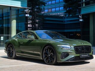 2026 Bentley Continental GT IV, зелёный, 29990032 рублей, вид 1