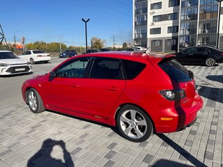 2006 Mazda 3 I (BK), красный, 550000 рублей, вид 5