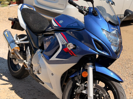 2008 Suzuki GSX 650F, синий, 370000 рублей, вид 4