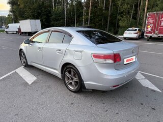 2009 Toyota Avensis III, серебристый, 720000 рублей, вид 4