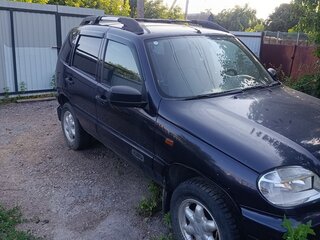 2004 Chevrolet Niva I, синий, 320000 рублей, вид 2