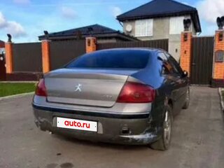 2005 Peugeot 407 4-speed, серый, 250000 рублей, вид 2