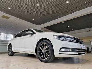 2015 Volkswagen Passat B8, белый, 1425000 рублей, вид 5