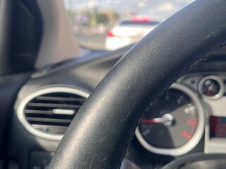 2008 Ford Focus II Рестайлинг, серый, 830000 рублей, вид 4