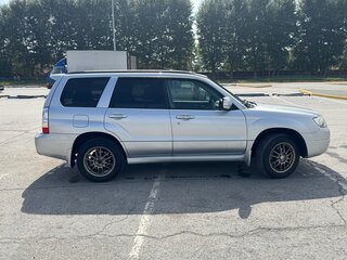 2006 Subaru Forester II Рестайлинг, серый, 830000 рублей, вид 4