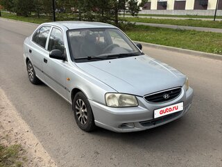 2007 Hyundai Accent ТагАЗ II, серебристый, 275000 рублей, вид 1