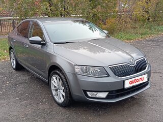 2013 Skoda Octavia III (A7), серый, 1150000 рублей, вид 4
