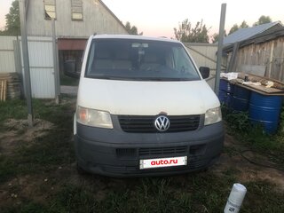 2004 Volkswagen Caravelle SWB T5, белый, 750000 рублей, вид 2