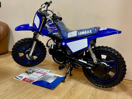 2021 Yamaha PW50/PW80, синий, 155000 рублей, вид 2