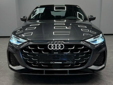 2026 Audi A3 35 TFSI IV (8Y) Рестайлинг, серый, 3040000 рублей, вид 3