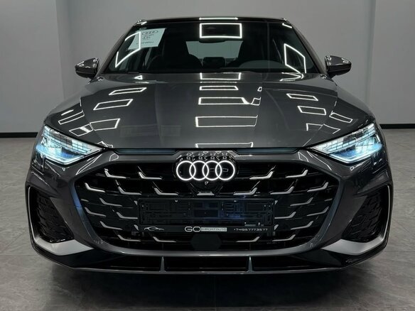 2026 Audi A3 35 TFSI IV (8Y) Рестайлинг, серый, 2850000 рублей - вид 2
