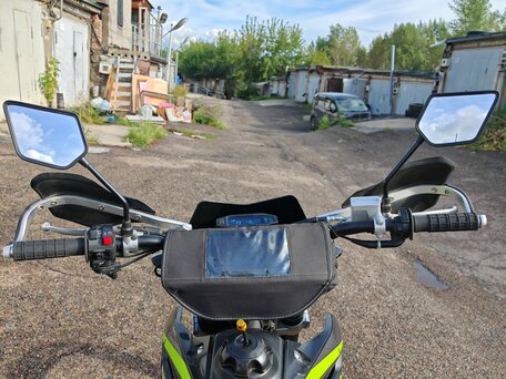 2023 Regulmoto Sport 003, зелёный, 155000 рублей, вид 5