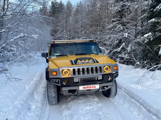2005 Hummer H2 I, жёлтый, 3650000 рублей, вид 2