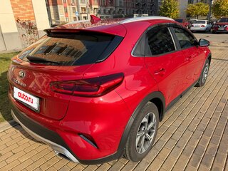 2021 Kia XCeed I, красный, 1900000 рублей, вид 4